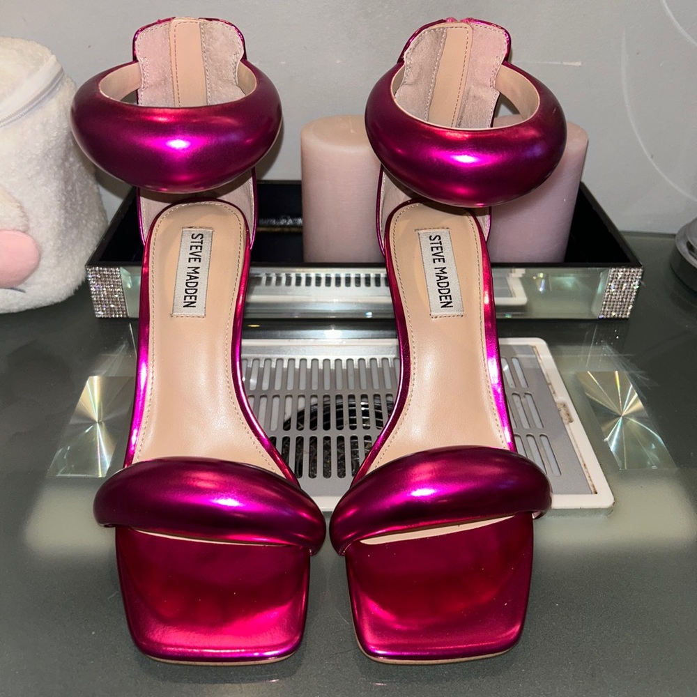 Steve Madden partay pink brand new heels